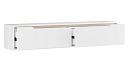 Тумба под ТВ подвесная Бонди - 1 Белый