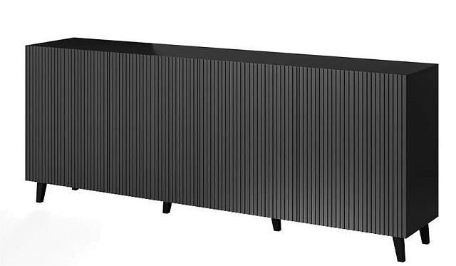 Комод Крит - 2 Черный