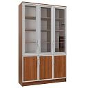 Книжный шкаф Альма - 15 Орех Экко