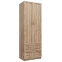Шкаф распашной Карлос - 033 Дуб Сонома