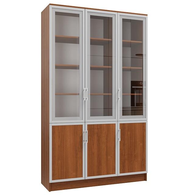 Книжный шкаф Альма - 15 Орех Экко