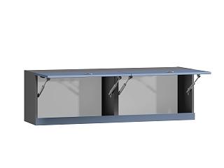 Антресоль Стрекоза - 1 МДФ Космея