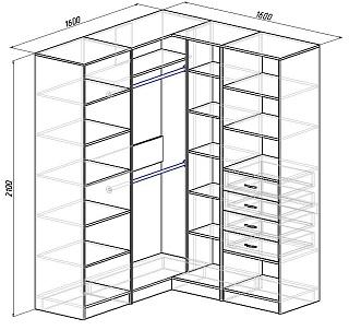 Гардеробная Alexa - 9