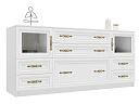 Комод Карлос - 055 Белый