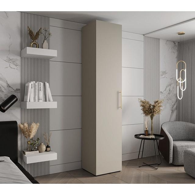 Шкаф распашной Лавис - 1 Кашемир