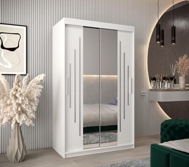 Шкаф-купе Валмиера NEW - 4 Белый