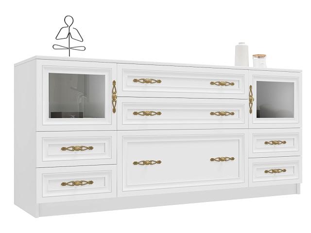 Комод Карлос - 055 Белый