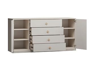 Комод Скарабей Mini - 3 Кашемир