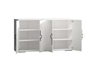 Комод Белиз - 3 Белый