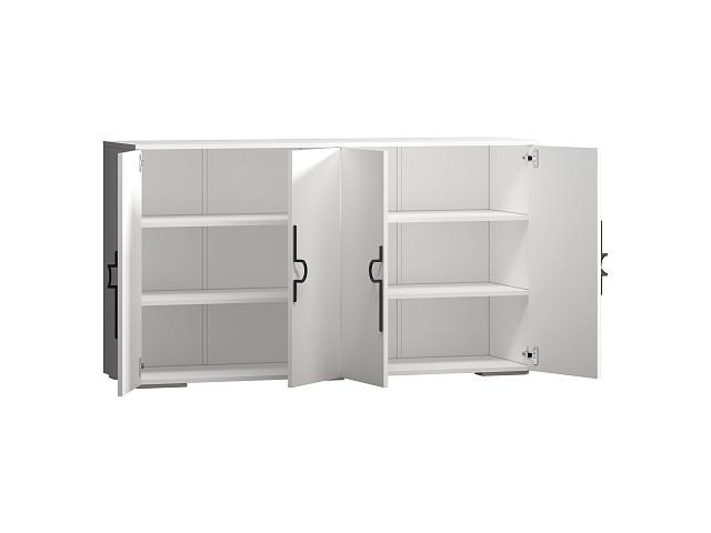 Комод Белиз - 3 Белый