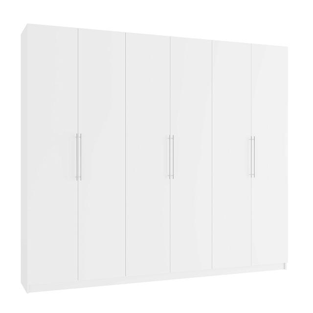 Шкаф распашной Калифорния - 6 Белый