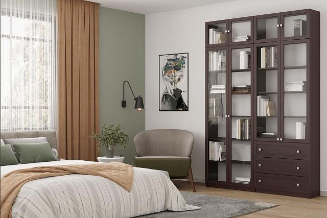 Библиотека Билли - 47 Венге Цаво