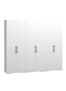 Шкаф распашной Мори-Хелена - 14 Белый