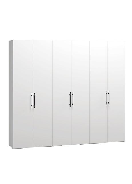 Шкаф распашной Мори-Хелена - 14 Белый