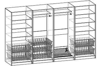 Гардеробная Alexa - 8
