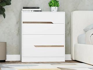 Комод Бонди - 1 Белый