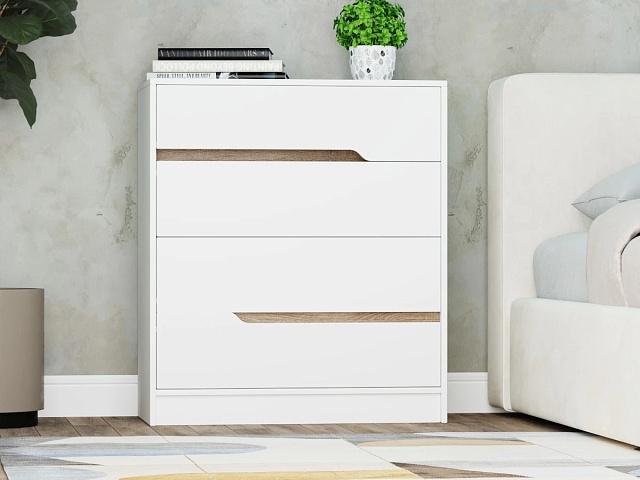 Комод Бонди - 1 Белый