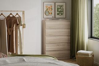 Комод Мальм - 19 Дуб Сонома