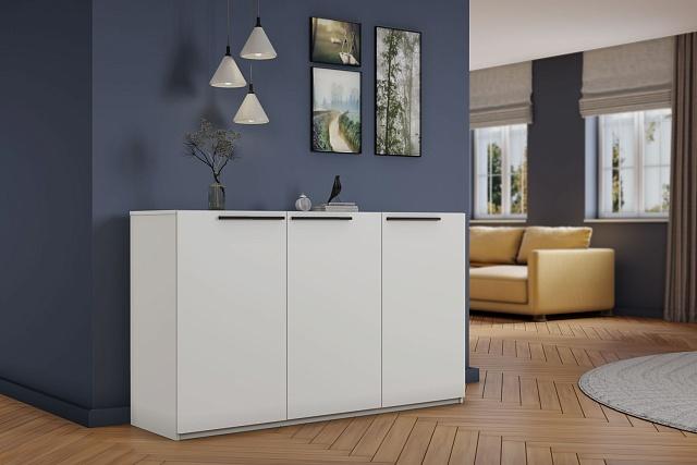 Тумба Лорена Пакс - 2 Белый