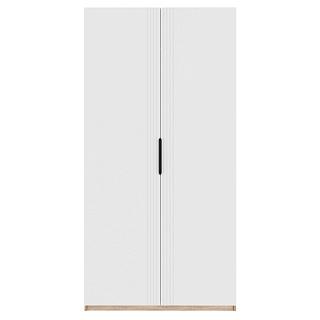 Шкаф распашной Астрис - 3 Белый