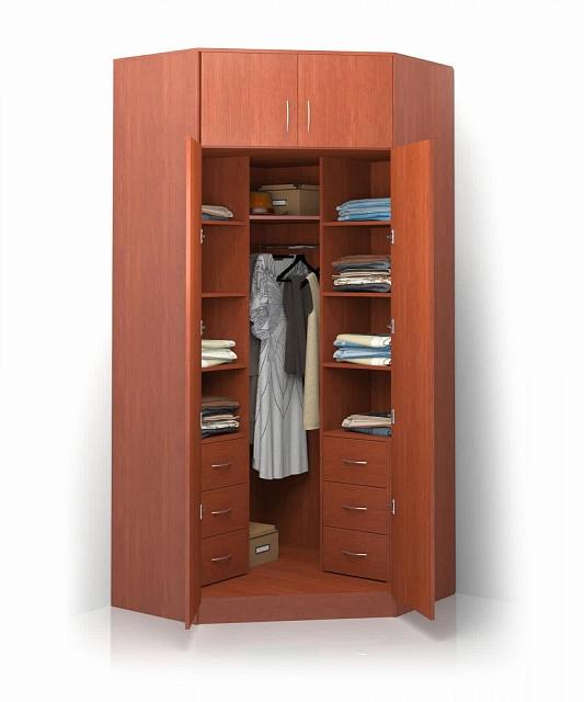 Шкаф угловой Alisa-13 (448ср)