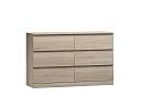 Комод Мальм - 15 Дуб Сонома