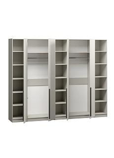 Шкаф распашной Хейсон - 11 Кашемир