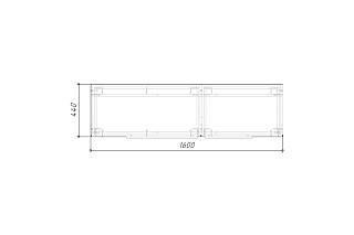 Комод Лорена Пакс - 3 Кашемир