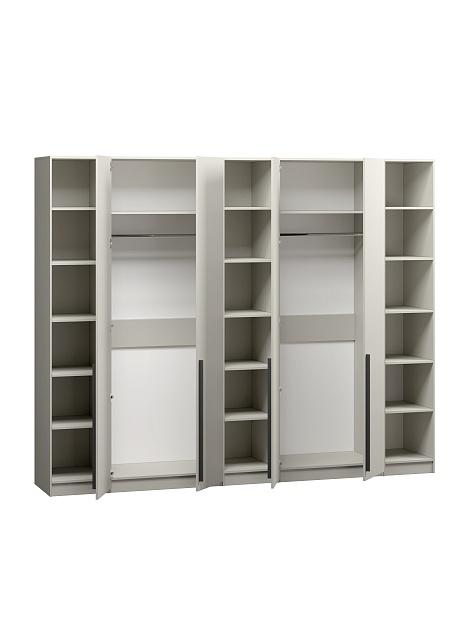 Шкаф распашной Хейсон - 11 Кашемир