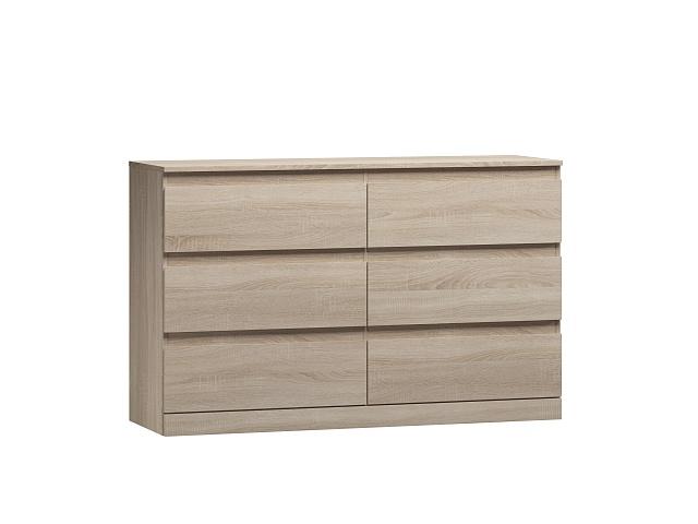 Комод Мальм - 15 Дуб Сонома