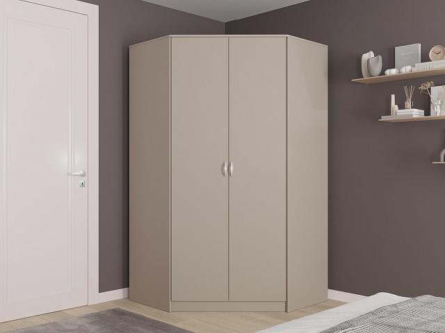 Шкаф угловой Алиса - 5 Кашемир