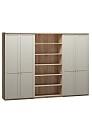Шкаф распашной София РАХ - 22 МДФ Кастелло Медовый / Кашемир