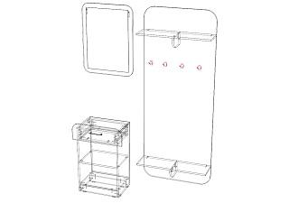 Прихожая Модерн - 13