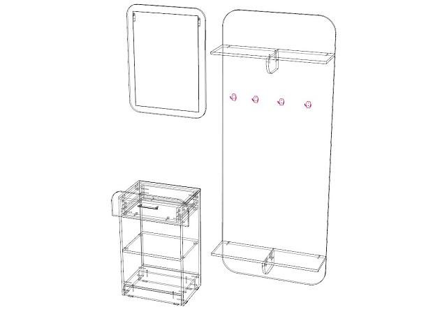 Прихожая Модерн - 13