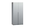 Шкаф распашной Лорена Бест - 2 Серый Камень