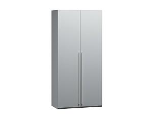 Шкаф распашной Лорена Бест - 2 Серый Камень