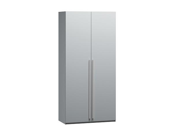 Шкаф распашной Лорена Бест - 2 Серый Камень