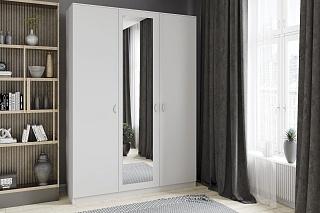 Шкаф распашной Лайт-3 Белый