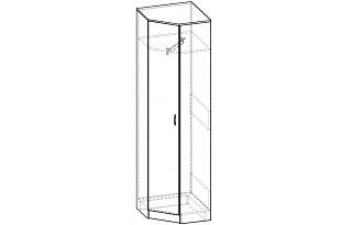 Шкаф угловой Горизонт ШРУ.001.600-01