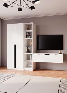 Стенка Лорена Пакс - 14 Белый