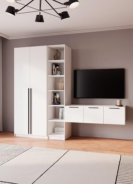 Стенка Лорена Пакс - 14 Белый