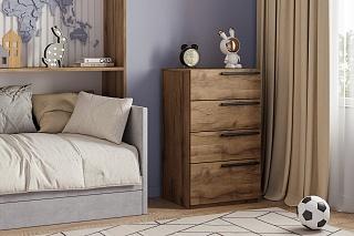 Комод Лорена Пакс - 2 Дуб Табачный