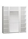 Шкаф распашной София РАХ - 34 МДФ Белый