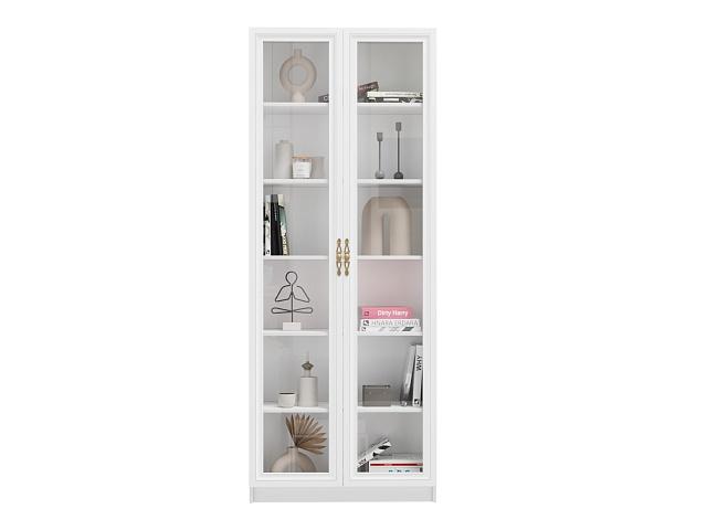 Книжный шкаф Карлос - 6 Белый