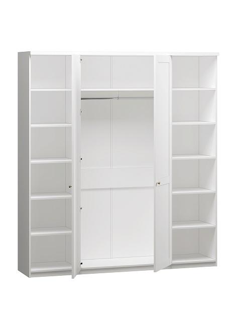 Шкаф распашной София РАХ - 34 МДФ Белый