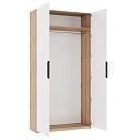 Шкаф распашной Астрис - 3 Белый