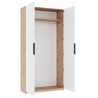 Шкаф распашной Астрис - 3 Белый