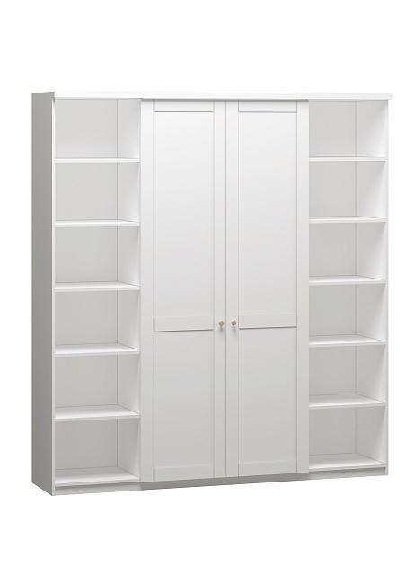 Шкаф распашной София РАХ - 34 МДФ Белый