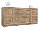 Комод Карлос - 044 Дуб Сонома