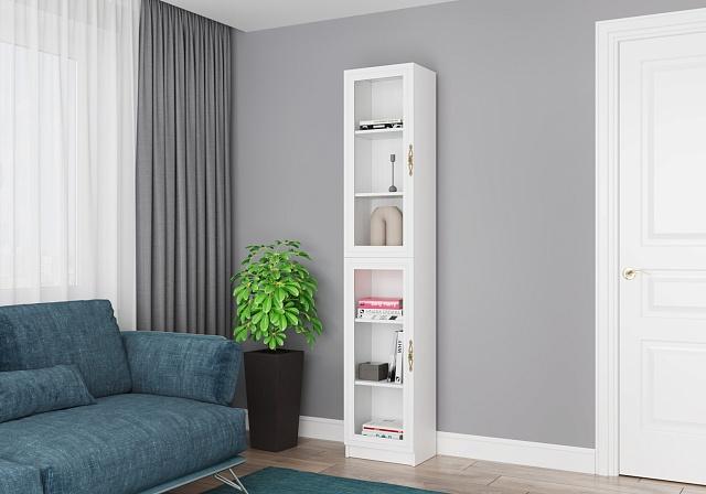 Книжный шкаф Карлос - 33 Белый